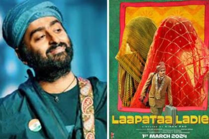 Arijit Singh is in love with Kiran Rao's “Laapataa Ladies”