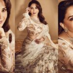 Madhuri Dixit Raises The Standard For Classic Elegance And Timeless Allure With Her Airy Lehenga Costume