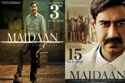 Maidaan Trailer Launch: Ajay Devgn's Much-Awaited Sports Drama Hits the Big Screen