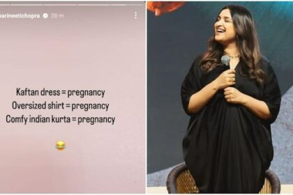 Parineeti Chopra Dismisses Pregnancy Rumours and Citations