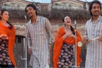 Amar Singh Chamkila Set Features Diljit Dosanjh's Musical Ode to Parineeti Chopra: A Rihanna Moment