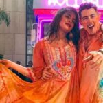 Priyanka Chopra Joins Nick Jonas for Colorful Holi Celebration in Noida