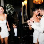 A Look Into Amy Jackson and Ed Westwick's Engagement Dinner with Family