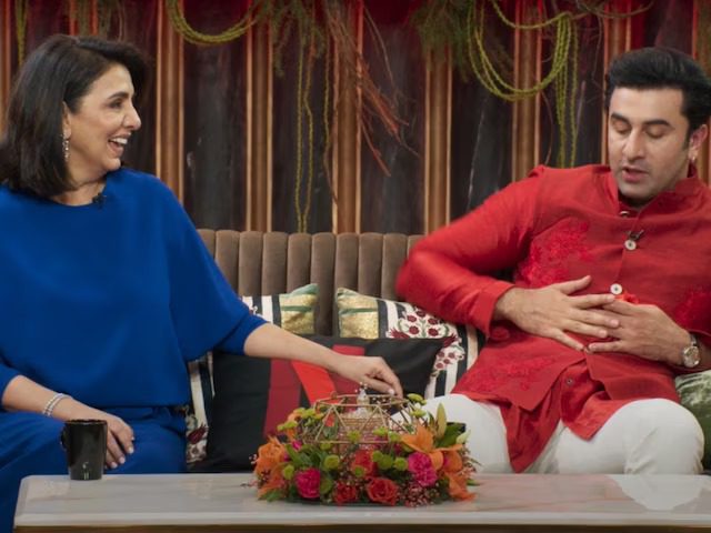 The Great Indian Kapil Show: Ranbir Kapoor Admits He Gifted Mom Neetu Kapoor's Jewellery to His Girlfriends