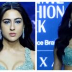 Sara Ali Khan Is Praised By Her Fans For Walking The Ramp With Her Burn Marks On Her Stomach