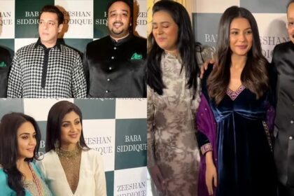 Glittering Iftar Party Hosted by Baba Siddique: A Star-Studded Affair