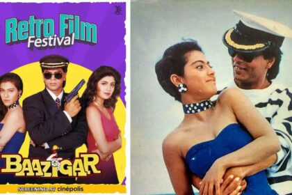 Shah Rukh Khan, Kajol, Shilpa Shetty's Baazigar set to re-release in theatres