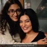 Sushmita Sen's Shout Out To Daughter Renee's Debut Drama Performance: "Simply Overwhelmed"