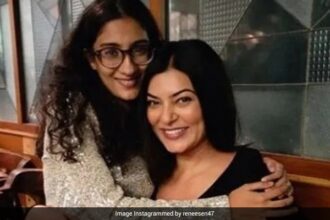 Sushmita Sen's Shout Out To Daughter Renee's Debut Drama Performance: "Simply Overwhelmed"