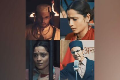 The Trailer For Swatantrya Veer Savarkar Impresses Everyone, As Fans Cheer For Ankita Lokhande In The Role Of Yamunabai