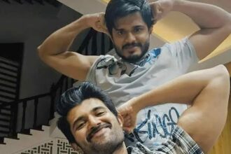 Vijay Deverakonda Celebrates Brother Anand's Birthday With a Muscular Show Off, Internet Reacts