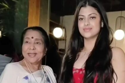 Zanai Bhosle, Granddaughter of Asha Bhosle, Steps into Cinema with 'The Pride of Bharat  Chhatrapati Shivaji Maharaj'