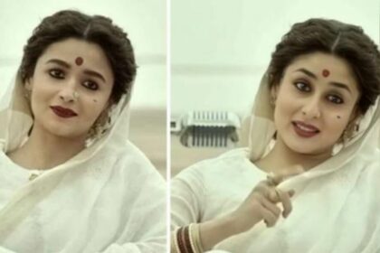 Alia Bhatt vs. Kareena Kapoor Khan as Gangubai Kathiawadi are debated on Reddit.