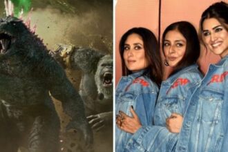 At the Indian box office, Godzilla x Kong The New Empire outperforms Kareena Kapoor's Crew, grossing ₹37 crore.