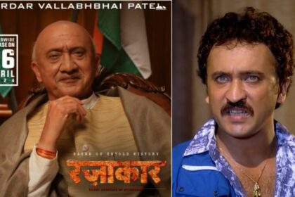 Tej Sapru's Proud Moment: Portraying His Idol Sardar Vallabhbhai Patel in Razakar
