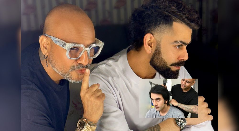 Celebrity stylist Aalim Hakim charges Shocking Amounts for hair cuts on Virat Kohli and Ranbir Kapoor.
