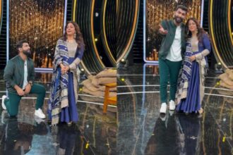 Comedian Harsh Gujral Croons On Jaadu Teri Nazar Alongside Superstar Juhi Chawla On Madness Machayenge – India ko Hasayenge