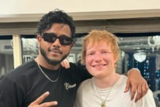 Global Star King Opens Up About Meeting Ed Sheeran in Mumbai
