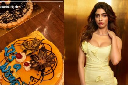 Has Khushi Kapoor Finished Filming Ibrahim Ali Khan’s Naadaniyaan Her recent Photos Onfirm this; details