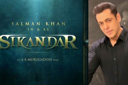 Eid Mubarak! Salman khan gives Eidi to fans; announces next film Shikandar on Eid