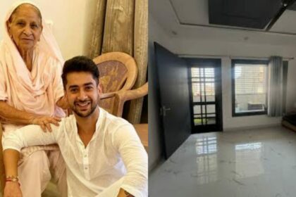 In Uttarakhand, actor Paras Arora builds a ₹70 Lakh house for his grandmother.