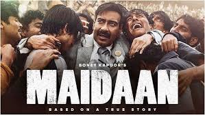 Day 2 of "Maidaan" box office: Ajay Devgn's movie targets Rs 10 crore