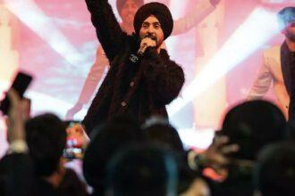 DILJIT ELECTRIFES STAGE WITH STAR-STUDDIED CONCERT
