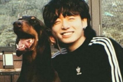 'Bam's Dad' is the new role that K-Pop star Jungkook is embracing on Instagram's platform.