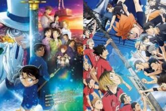 Haikyuu Anime Films and Detective Conan Achieve Record-Breaking Success