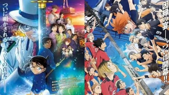 Haikyuu Anime Films and Detective Conan Achieve Record-Breaking Success