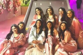 Radhika Merchant throwing a pink-themed bridal shower: a look into the fancy party of love