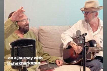 Is Dave Stewart And Shekhar Kapur Collaborating For A New Project?