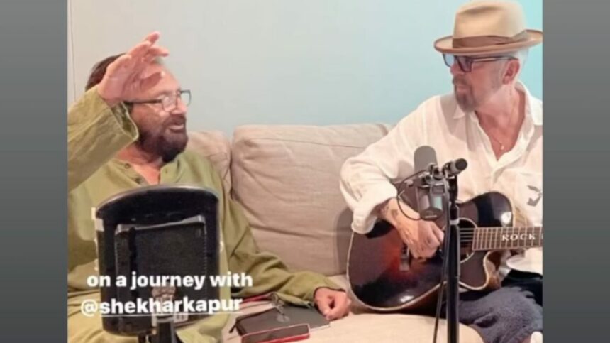 Is Dave Stewart And Shekhar Kapur Collaborating For A New Project?