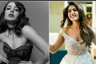 Samantha Ruth Prabhu saw a dramatic transformation of her wedding gown when she repurposed it.