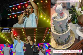 Varun Dhawan and Prajakta Koli surprise fans at Social Nation; Video goes Viral and Fans react