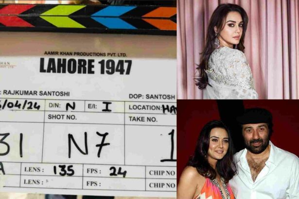 Preity Zinta makes a comeback with ‘Lahore 1947’ along with Sunny Deol