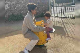 Priyanka Chopra is in France With Her Daughter; Unseen Photos From The Set Surfaced