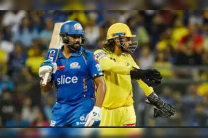CSK CONTINUED THEIR WINNING STREAK BY DEFEATING MI BY 20 RUNS.