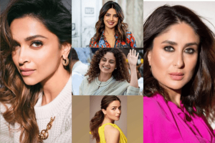 Leading ladies Top five Indian actresses stand out