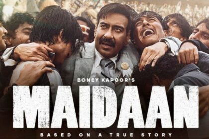 Maidaan Final Trailer Unveiled on Ajay Devgan's Birthday Sets the Tone for India's High Stakes Football Match