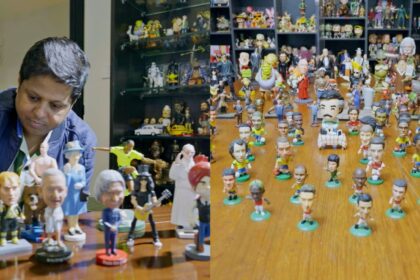 Watch “OMG! Yeh Mera India” To See Ricky Saxena’s Incredible Collection Of Action Figures“