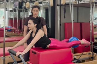 On World Health Day, Preity Zinta motivates fitness fans all over the world.