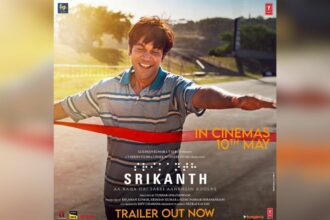 Rajkumar Rao “Srikanth” trailer about visually challenged industrialist is out.