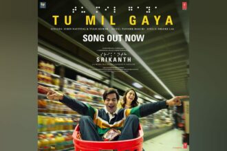 ’Tu Mil Gaya’: A Romantic Melody From ‘Srikanth – Aa Raha Hai Sabki Aankhein Kholne’ Is Now Out !