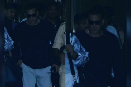 Salman Khan Returns To Mumbai; High Security Arrangements Done