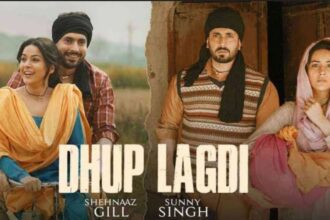 Shehnaaz Gill is all set mesmerize fans in her song “Dhup Lagdi” with Sunny Singh.