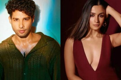 Siddhant Chaturvedi And Alia Bhatt Have Come Together For A New Project !