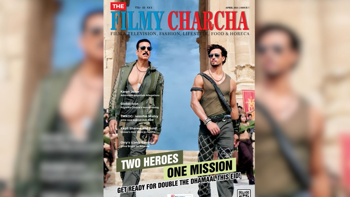 April-2024 E-Magazine The Filmy Charcha