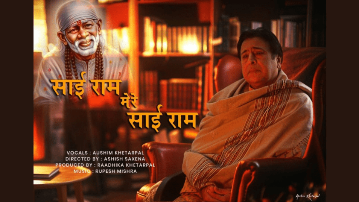 Take a Spiritual Journey with Aushim Khetarpal’s “Sai Ram, Mere Sai Ram” – A Divine Ode