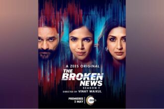 The Much Anticipated trailer for Zee5’s Newsroom drama series “The Broken News S2” is now out! (1)